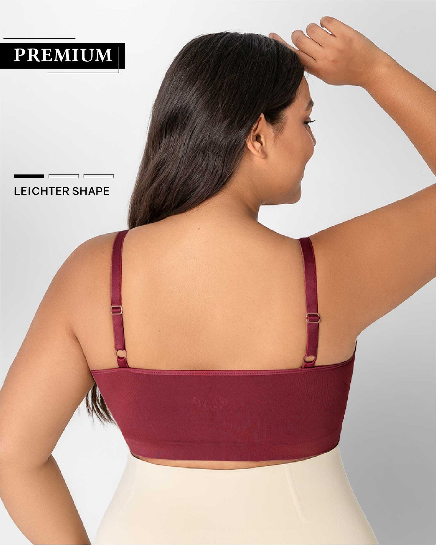 InvisiBra "Soft" - Wireless Slip-On Bra