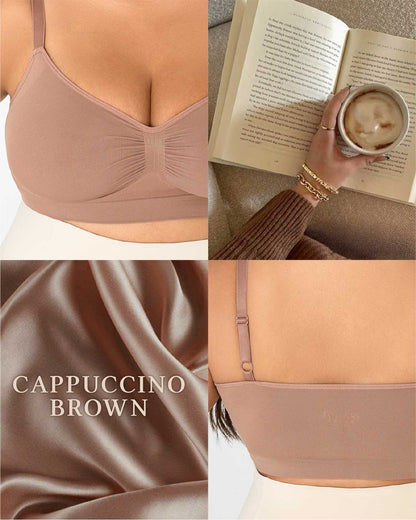 InvisiBra "Soft" - Wireless Slip-On Bra
