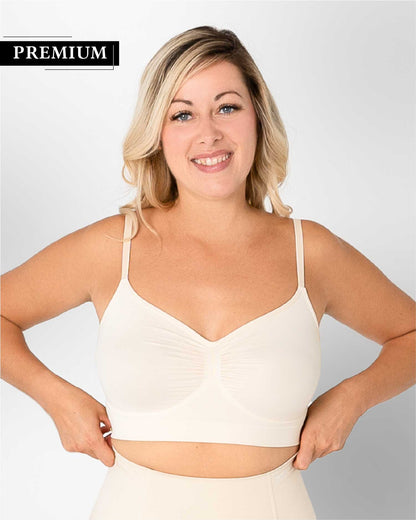 InvisiBra "Soft" - Wireless Slip-On Bra