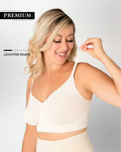 InvisiBra "Soft" - Wireless Slip-On Bra