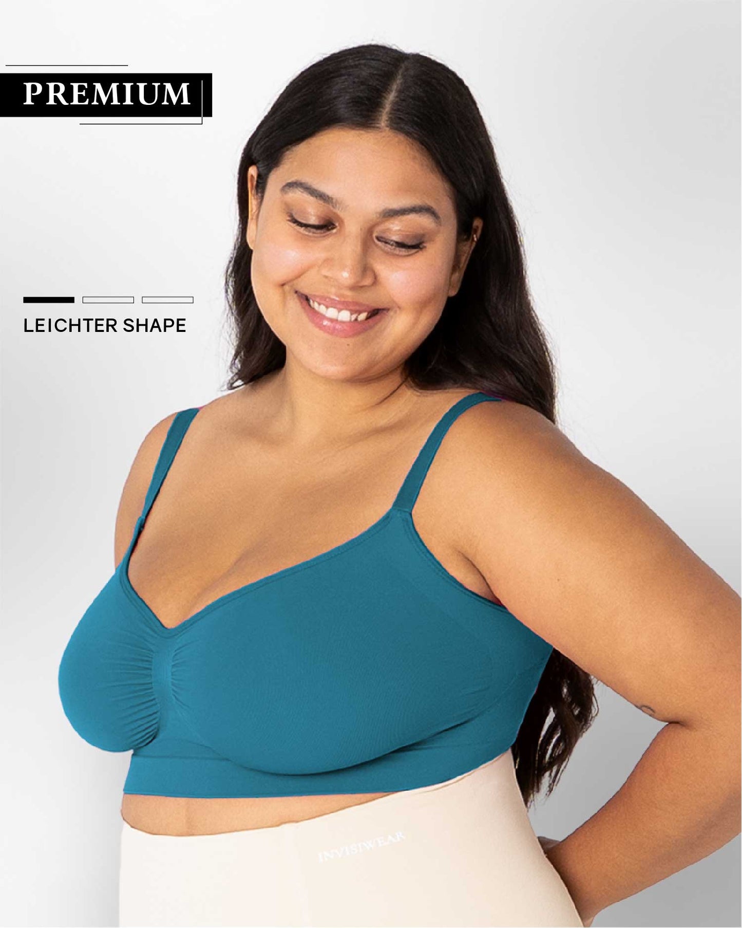 InvisiBra "Soft" - Wireless Slip-On Bra