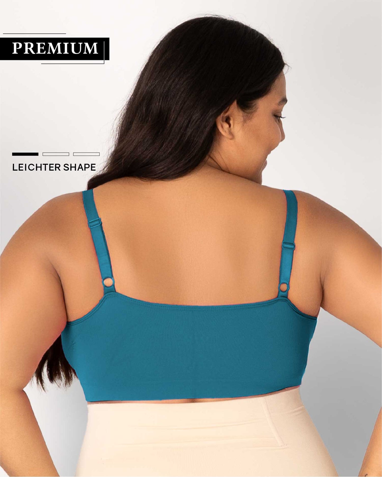 InvisiBra "Soft" - Wireless Slip-On Bra