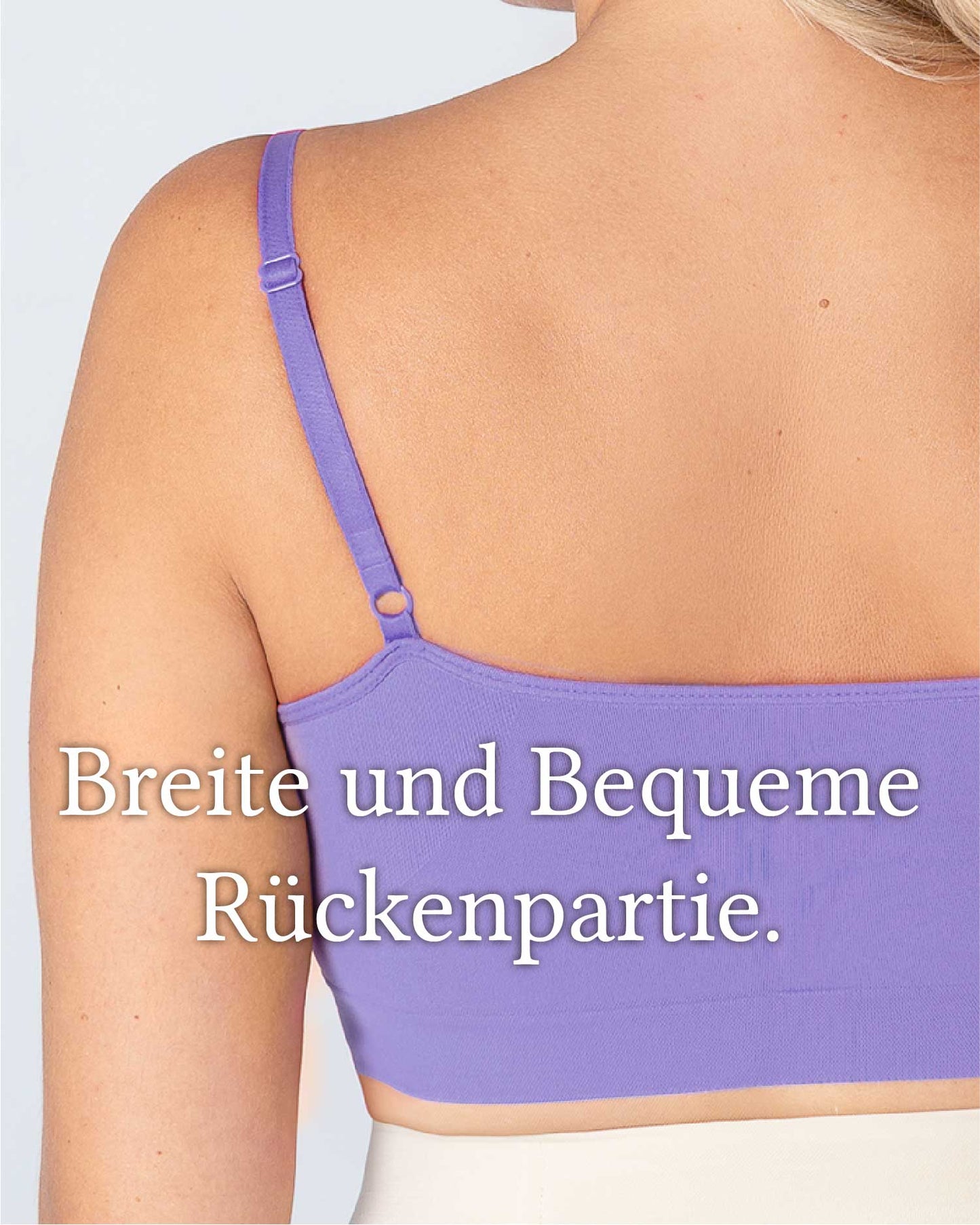 InvisiBra "Soft" - Wireless Slip-On Bra