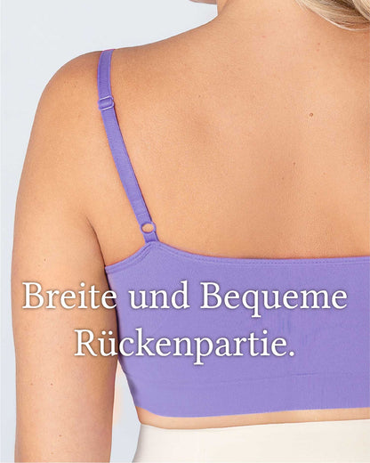 InvisiBra "Soft" - Wireless Slip-On Bra