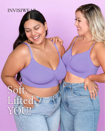 InvisiBra "Soft" - Wireless Slip-On Bra