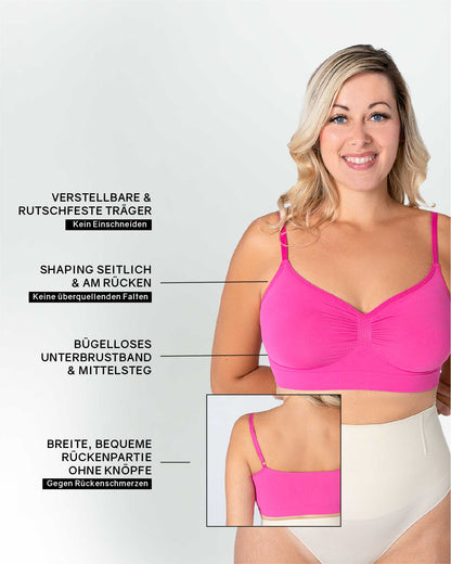 InvisiBra "Soft" - Wireless Slip-On Bra