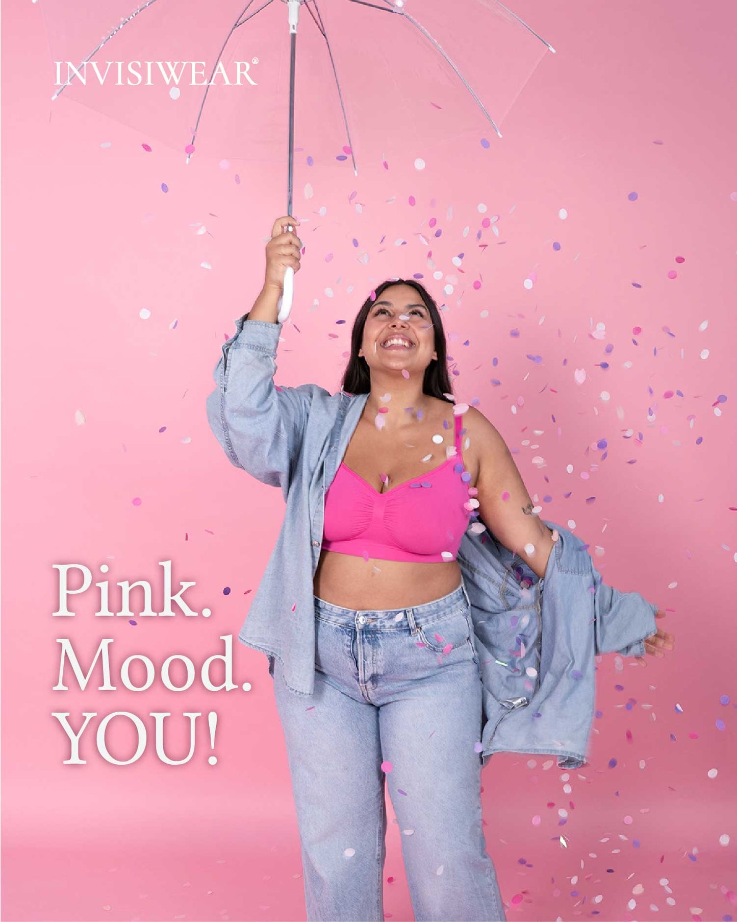 InvisiBra "Soft" - Wireless Slip-On Bra