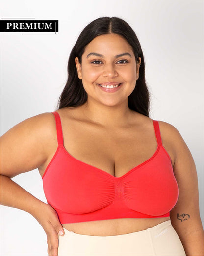 InvisiBra "Soft" - Wireless Slip-On Bra