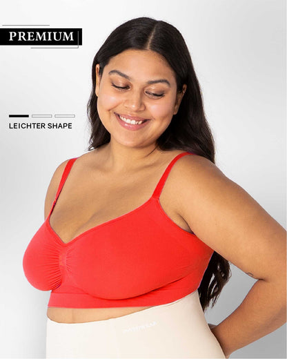 InvisiBra "Soft" - Wireless Slip-On Bra