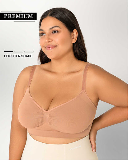 InvisiBra "Soft" - Wireless Slip-On Bra