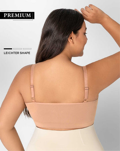 InvisiBra "Soft" - Wireless Slip-On Bra