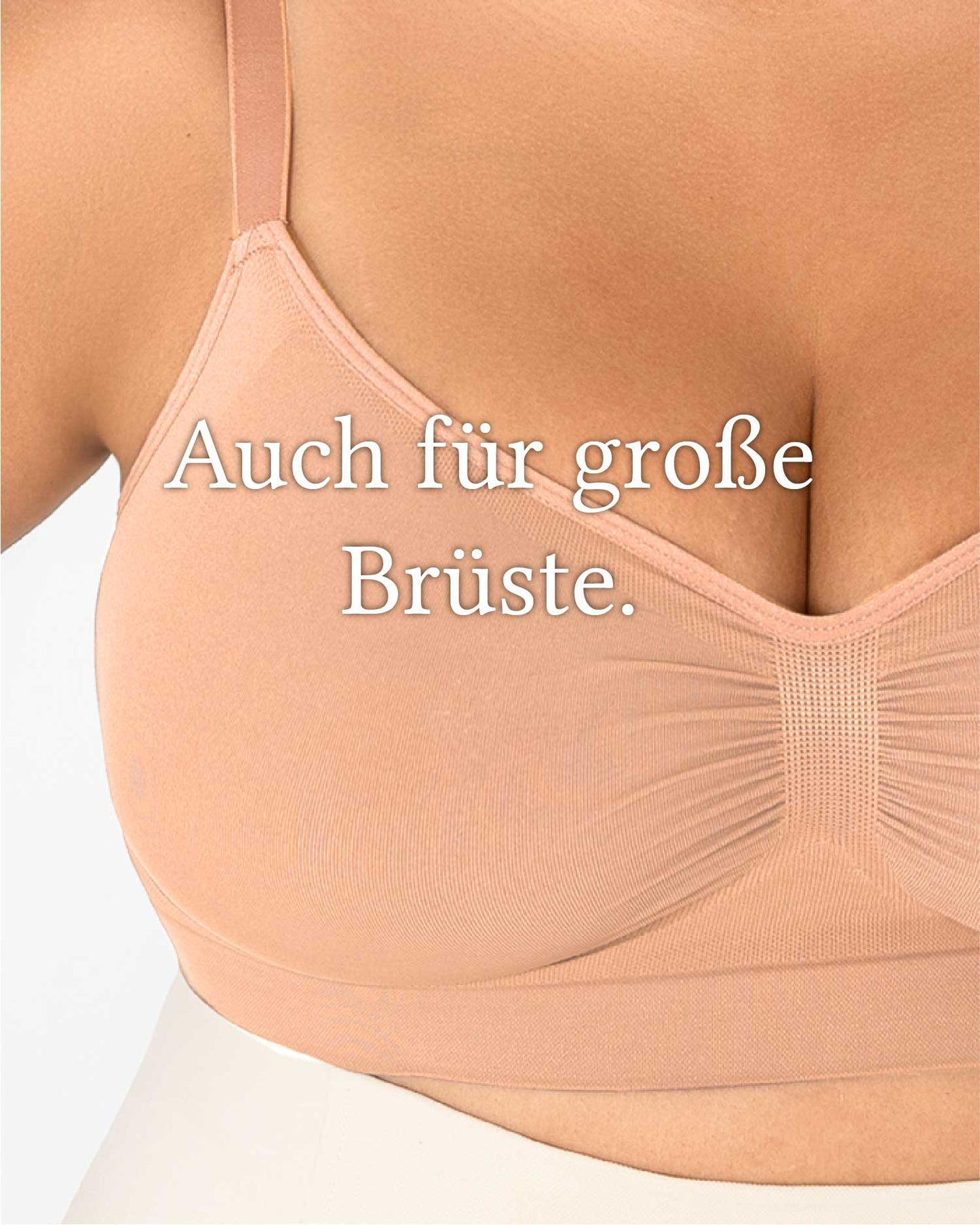 InvisiBra "Soft" - Wireless Slip-On Bra