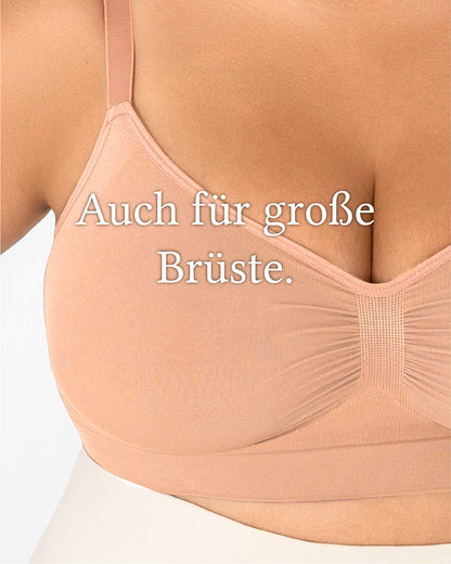 InvisiBra "Soft" - Wireless Slip-On Bra