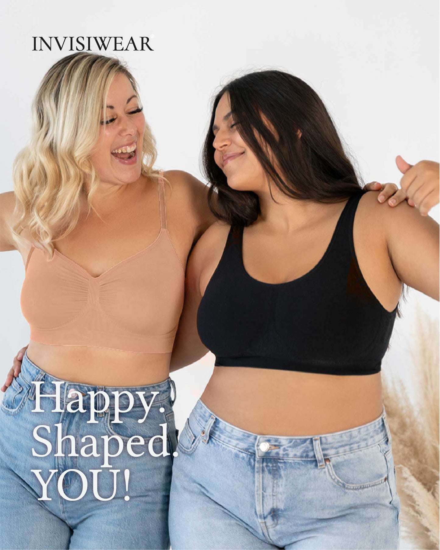 InvisiBra "Soft" - Wireless Slip-On Bra