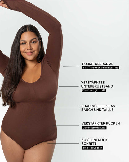 InvisiShape - Shaping Body lange Arme