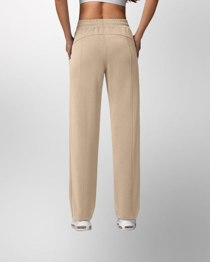 Loungewear - Hose mit ausgestelltem Bein