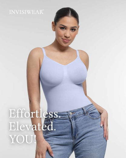 PREMIUM Body mit Panty und breiteren Trägern