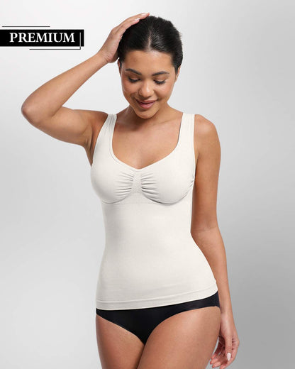 Premium Shaping Top with Wide Straps