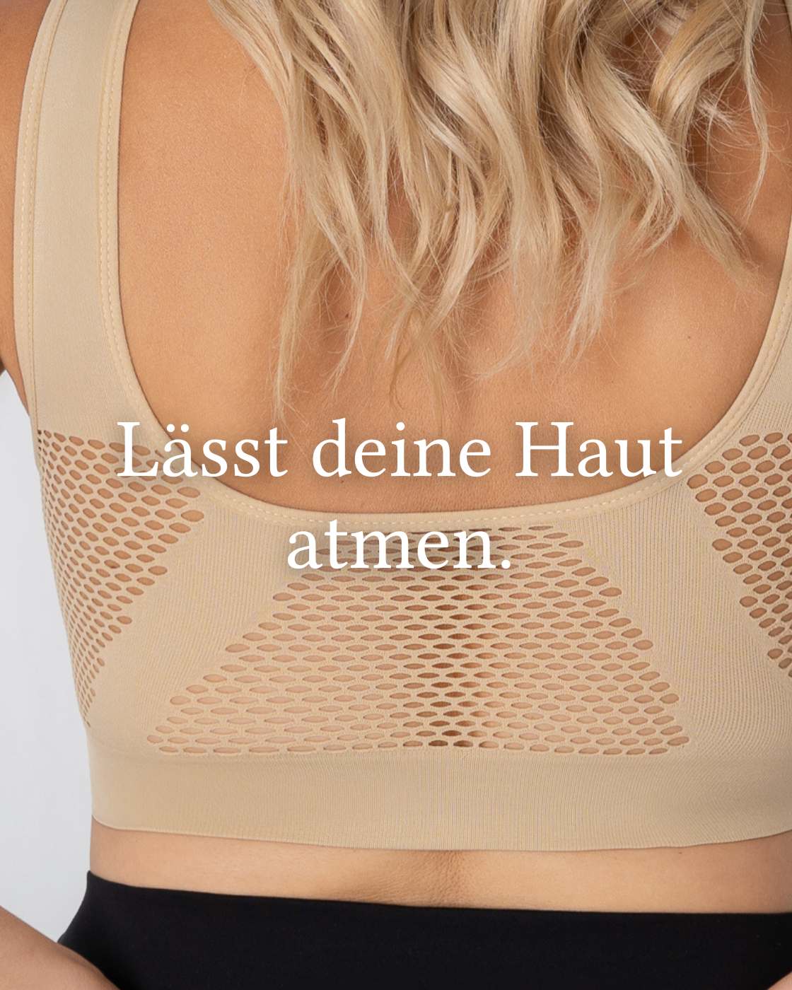 InvisiBra "Air" - Comfortable Wireless Sports Bra