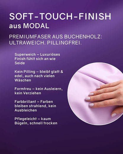 Loungewear - Hose mit ausgestelltem Bein