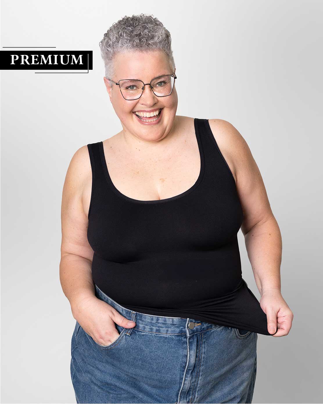 PREMIUM InvisiShape - Shaping Top