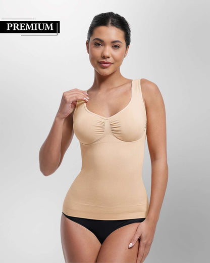 Premium Shaping Top with Wide Straps