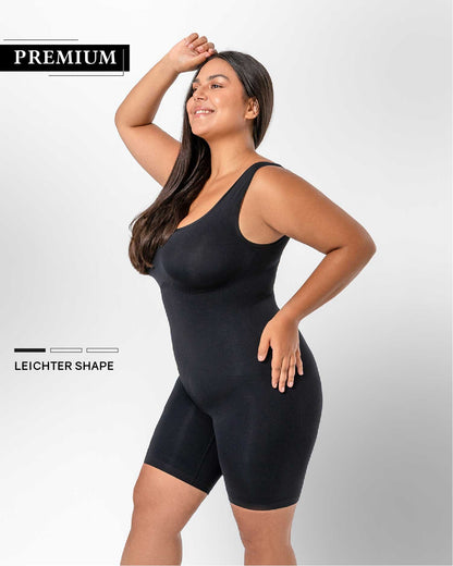 PREMIUM | Shapewear Shorts Bodysuit | extra wide straps | Eco 🌱