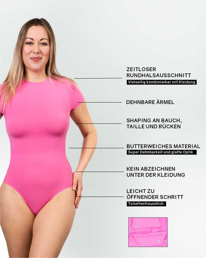 InvisiShape - Shaping Body T-Shirt