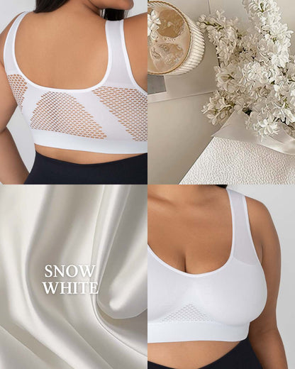 InvisiBra "Air" - Comfortable Wireless Sports Bra