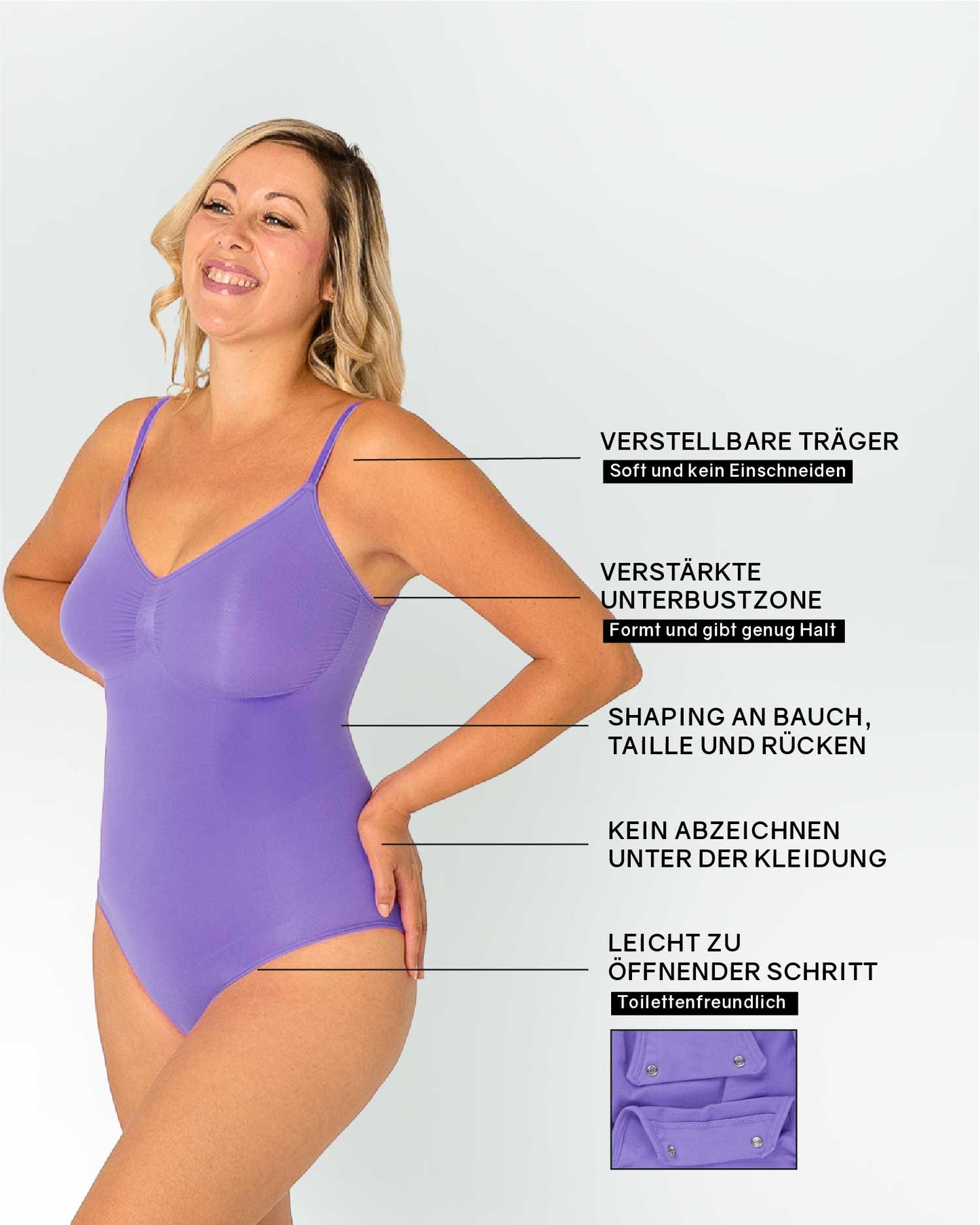 PREMIUM InvisiShape - Shaping Body Panty