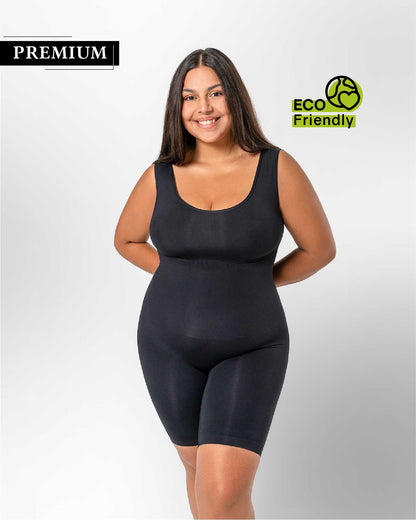 PREMIUM | Shapewear Shorts Bodysuit | extra wide straps | Eco 🌱