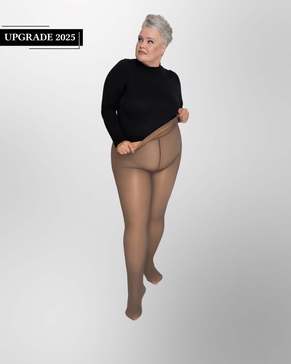 InvisiTights® | Fleece-lined Tights | WORLD’S FIRST with lined feet