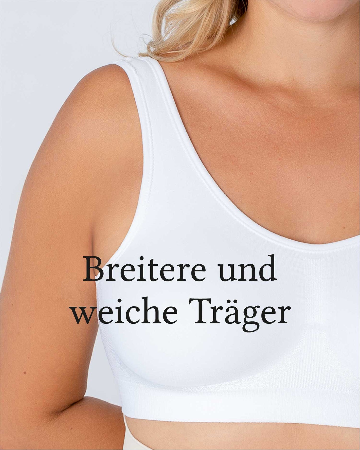 InvisiBra "Comfy" - Wireless Feel-Good Bra