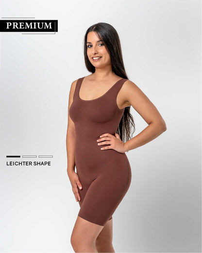 PREMIUM | Shapewear Shorts Bodysuit | extra wide straps | Eco 🌱