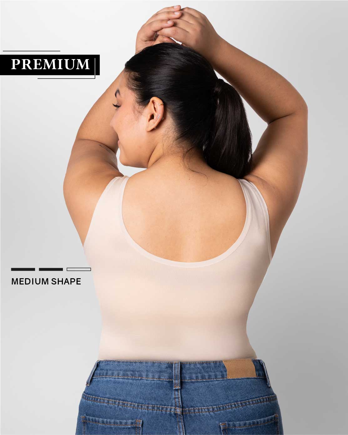 PREMIUM InvisiShape - Shaping Top