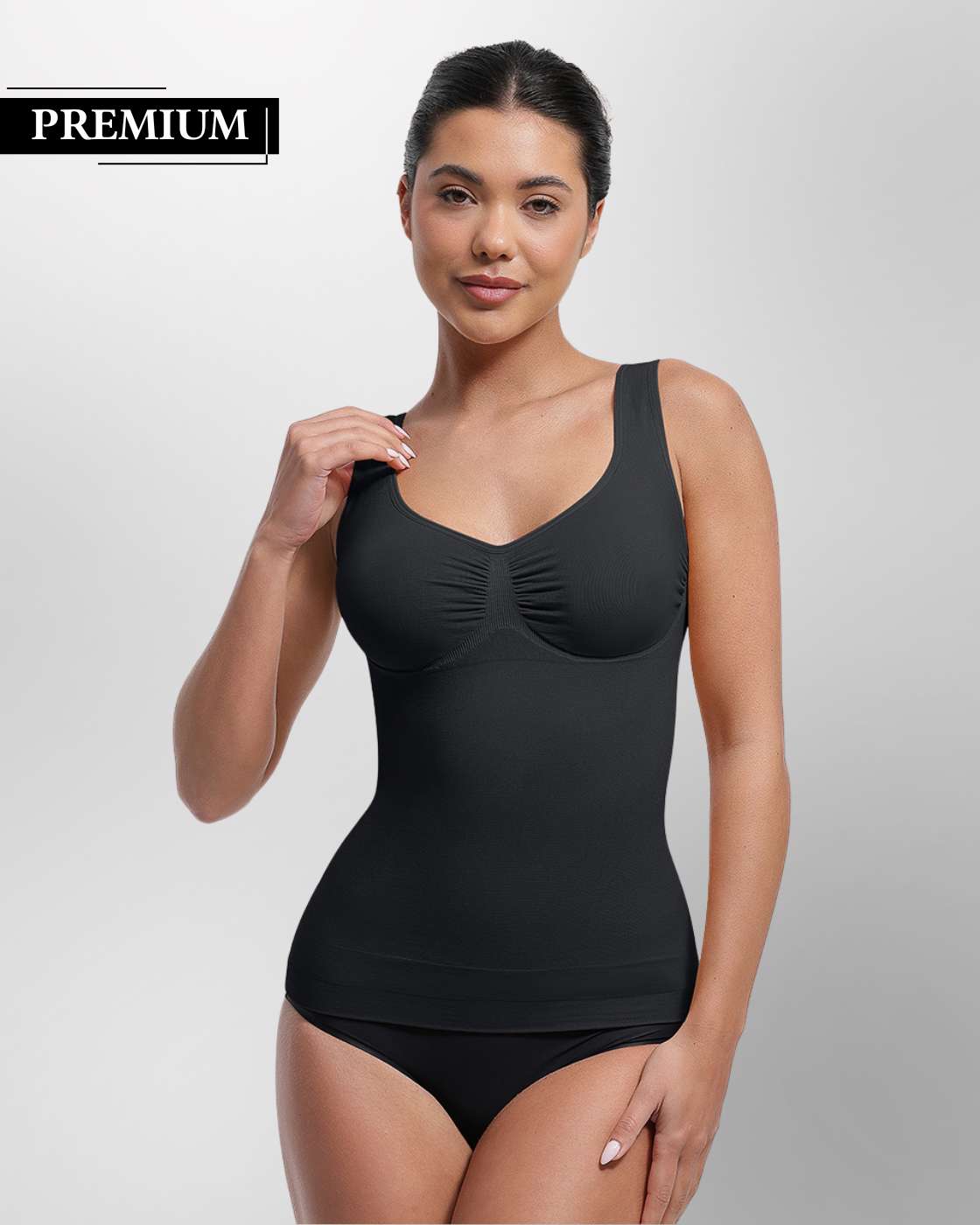 Premium Shaping Top with Wide Straps