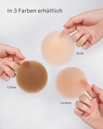 InvisiPads - Atmungsaktive Nippelcover