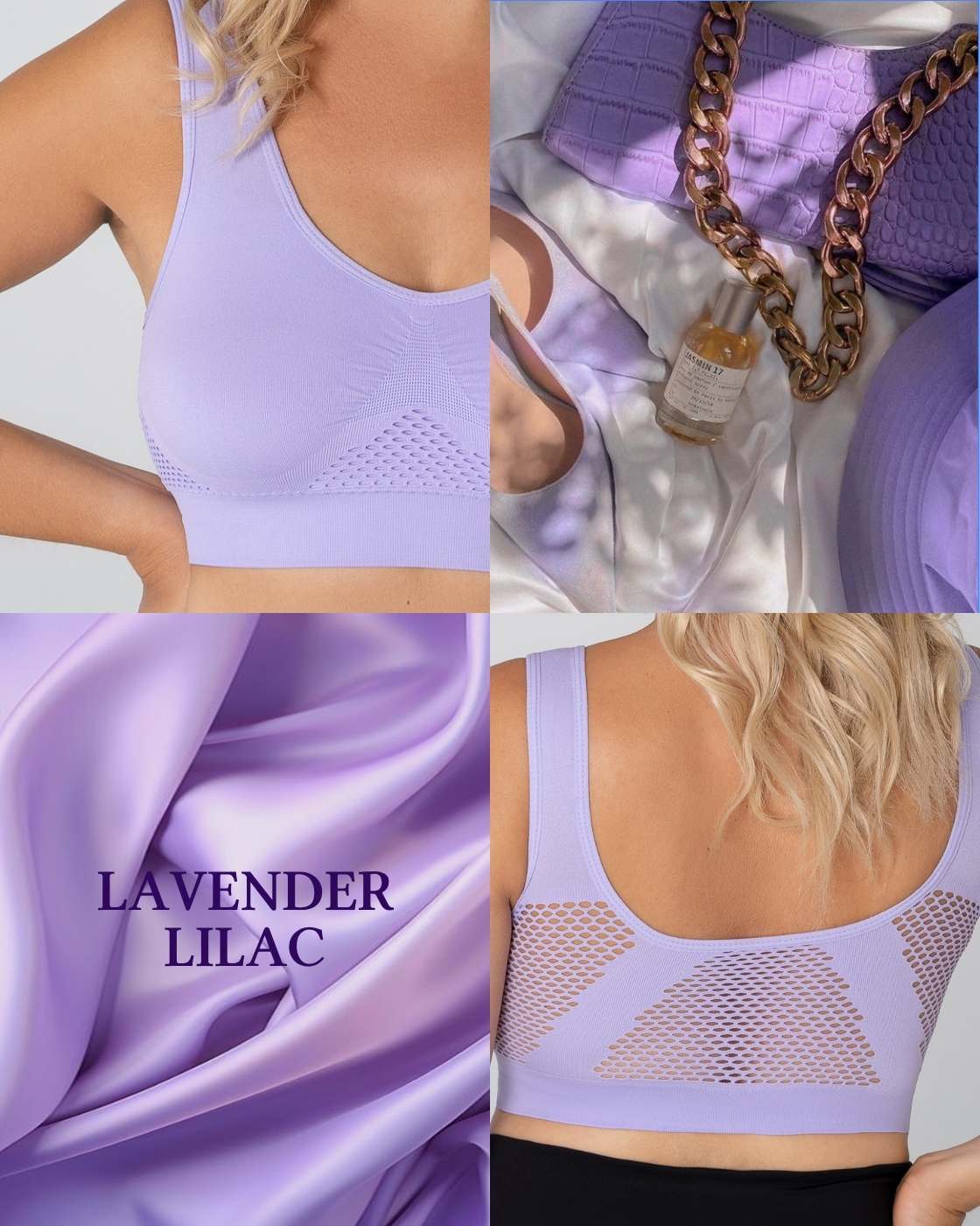 InvisiBra "Air" - Comfortable Wireless Sports Bra