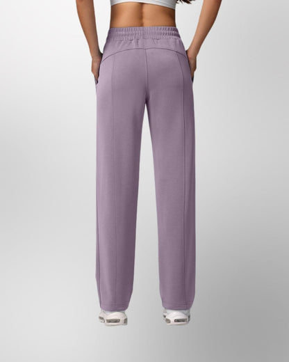 Loungewear - Hose mit ausgestelltem Bein