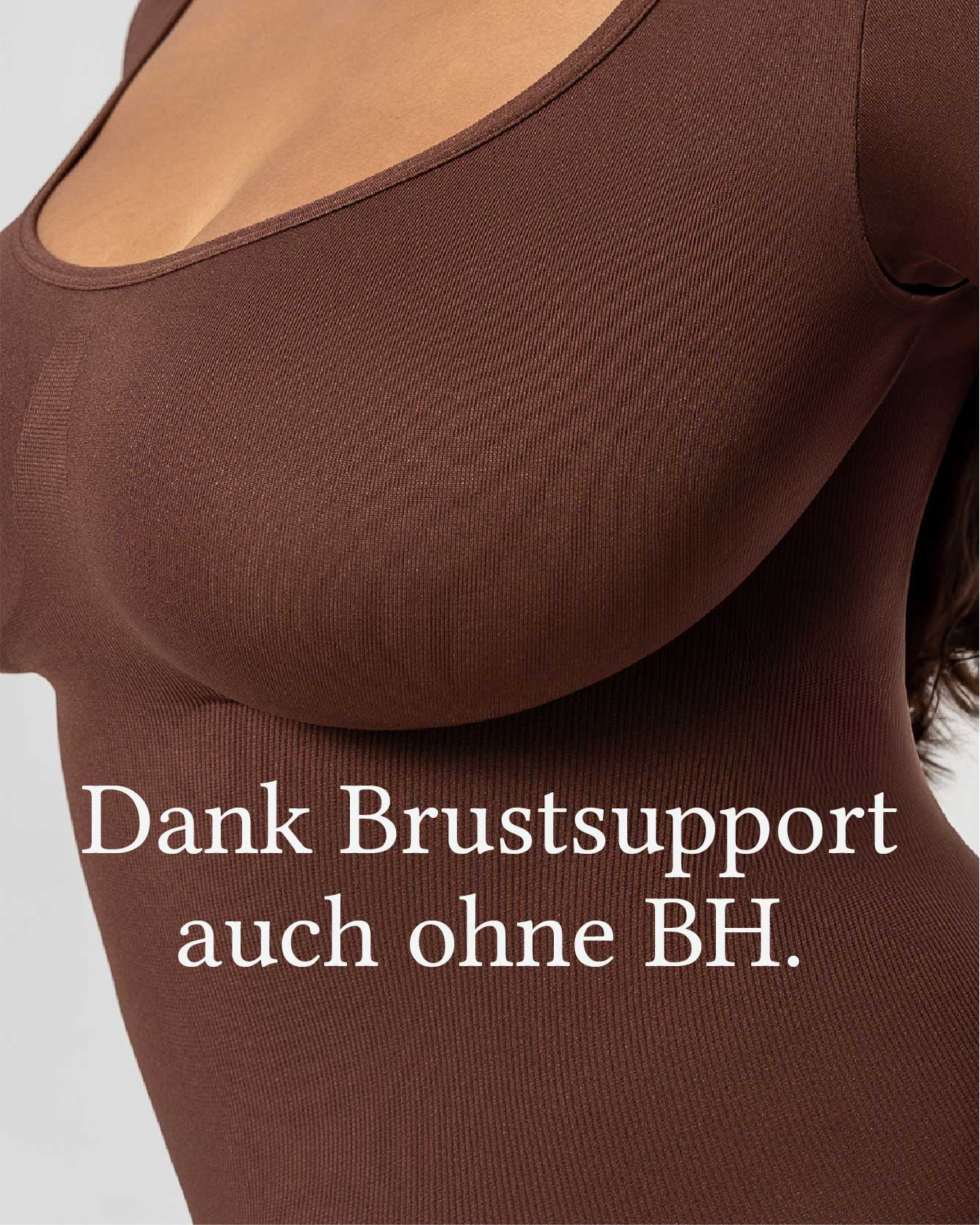 InvisiShape - Shaping Body lange Arme