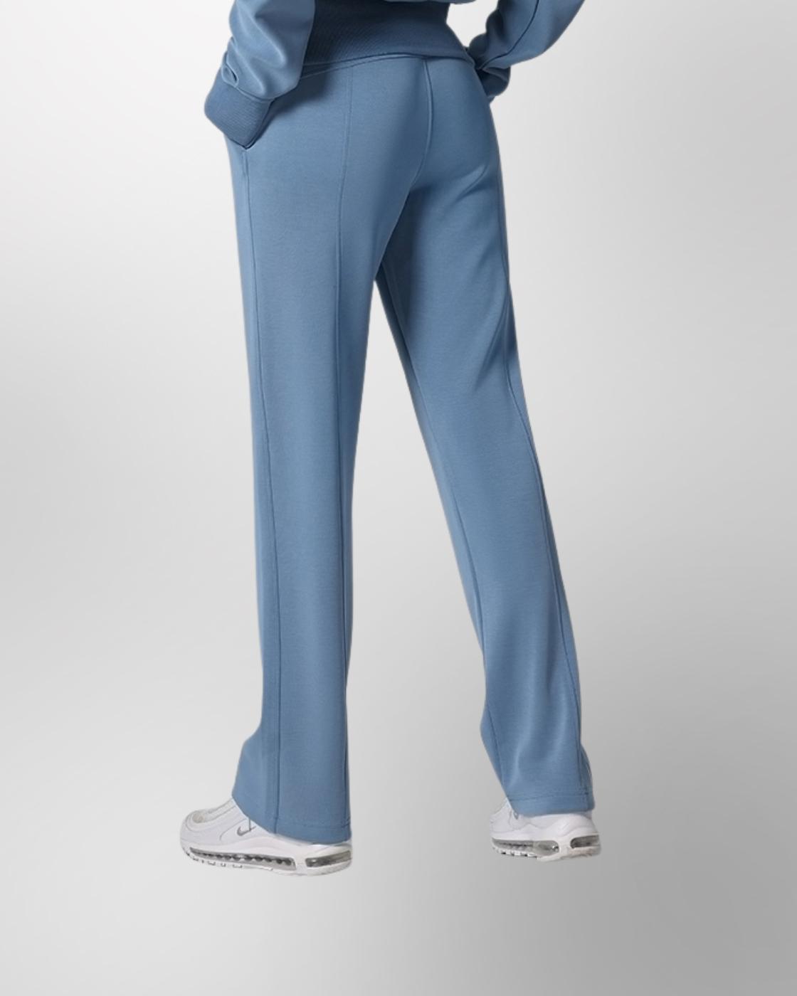 Loungewear - Hose mit ausgestelltem Bein