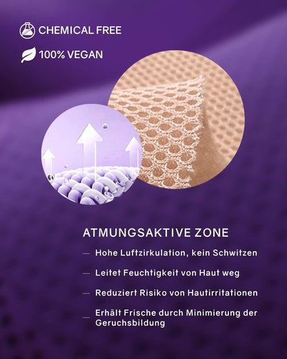 PREMIUM InvisiShape | Eco 🌱 Shaping Body mit langen Armen & Rollkragen