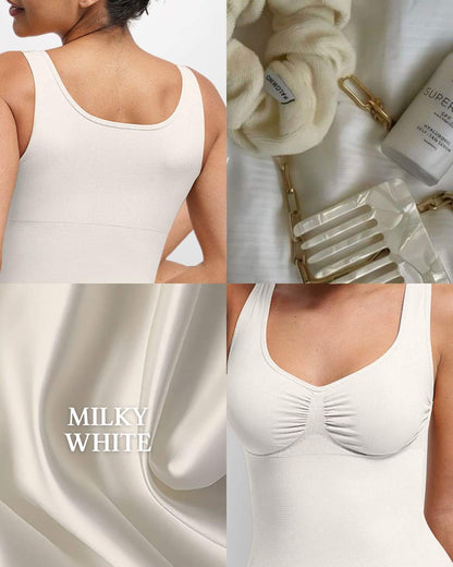 Premium Shaping Top with Wide Straps