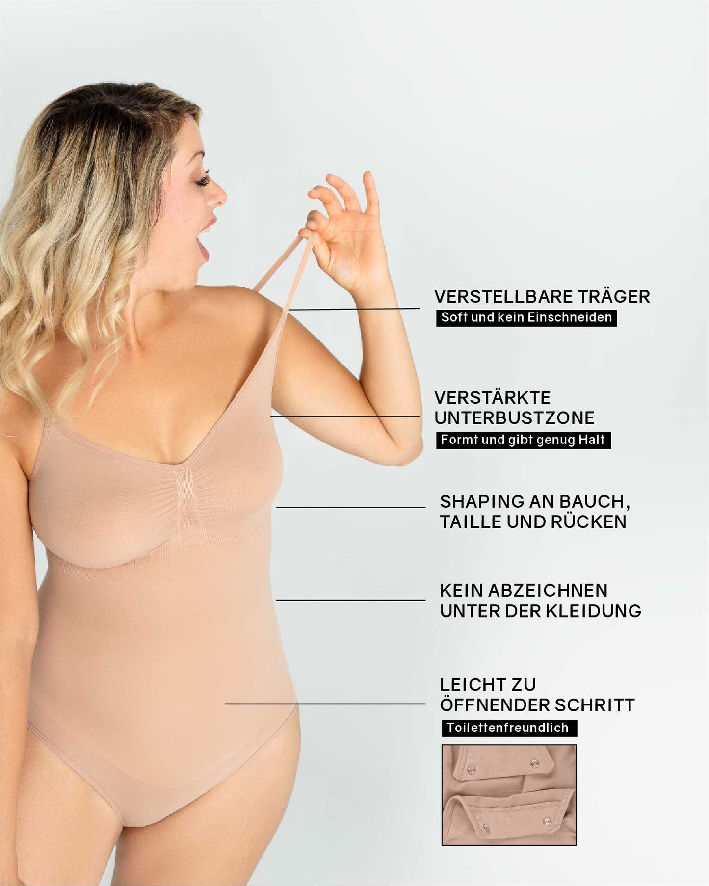 PREMIUM InvisiShape - Shaping Body Panty