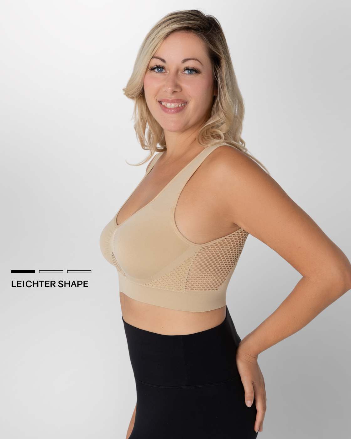 InvisiBra "Air" - Comfortable Wireless Sports Bra