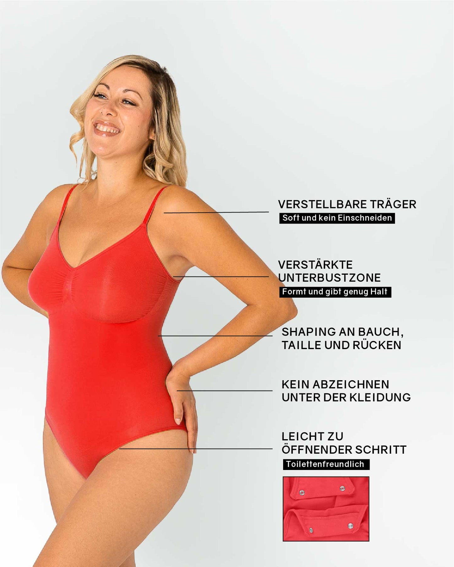 PREMIUM InvisiShape - Shaping Body Panty