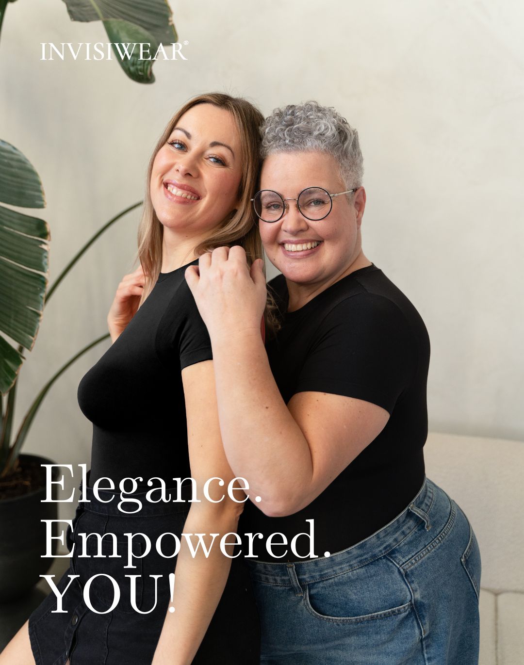 InvisiShape - Shaping Body T-Shirt