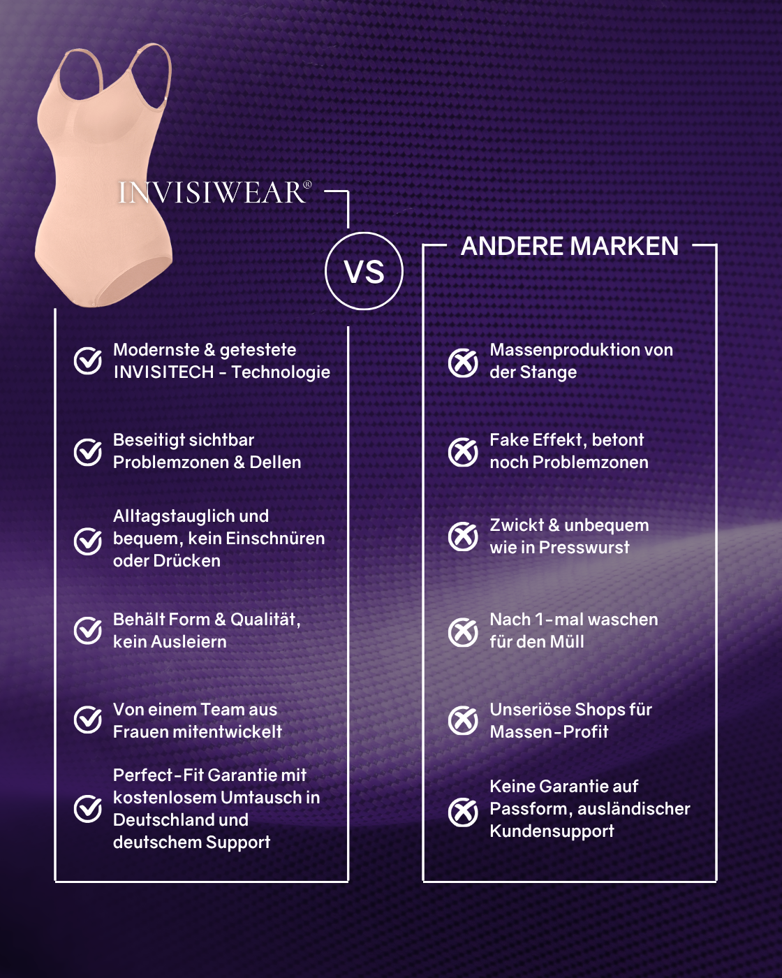 Premium Shaping Top with Wide Straps