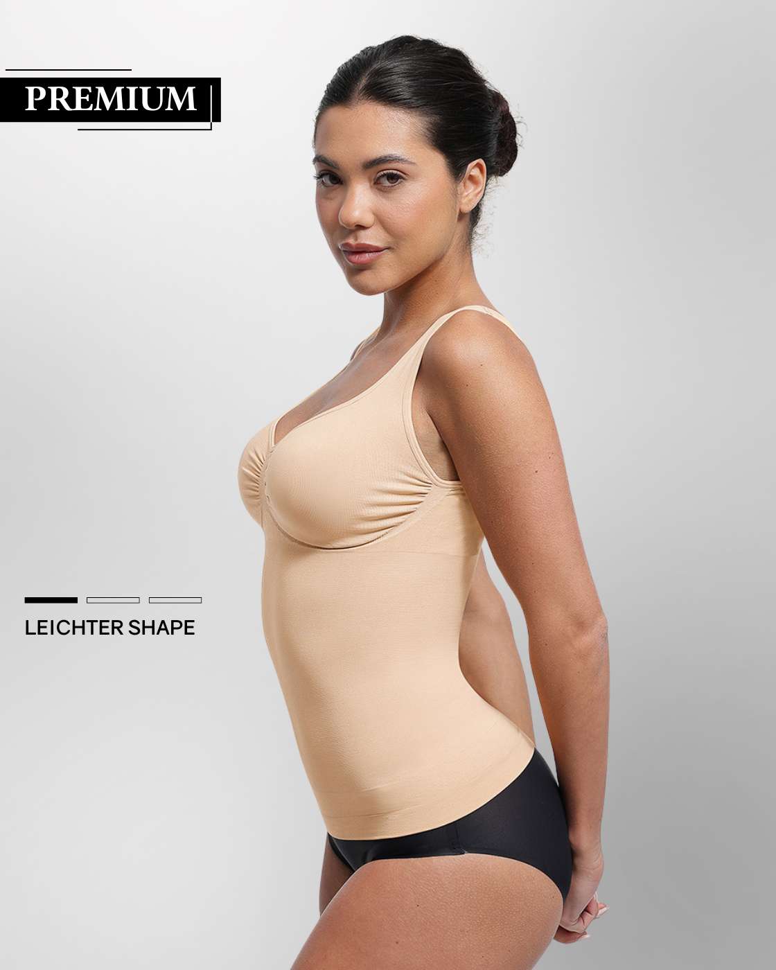 Premium Shaping Top with Wide Straps