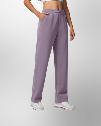 Loungewear - Hose mit ausgestelltem Bein